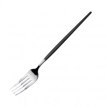 Amefa Soprano tafelvork Zwart (12 stuks) – RVS 18/0