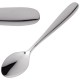 Amefa Oxford koffielepels RVS 18/10 Zilver – set van 12 stuks