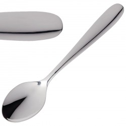 Amefa Oxford koffielepels RVS 18/10 Zilver – set van 12 stuks