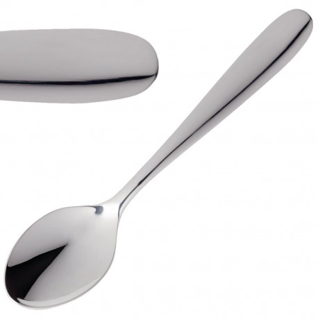 Amefa Oxford koffielepels RVS 18/10 Zilver – set van 12 stuks
