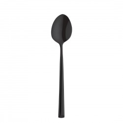 Amefa Metropole Theelepels Zwart Medium – Set van 12