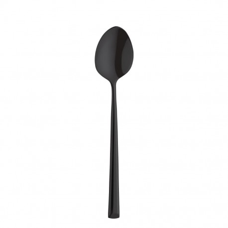 Amefa Metropole Theelepels Zwart Medium – Set van 12