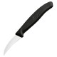 Victorinox Tourneermesje 8cm Zwart | RVS Garneermes