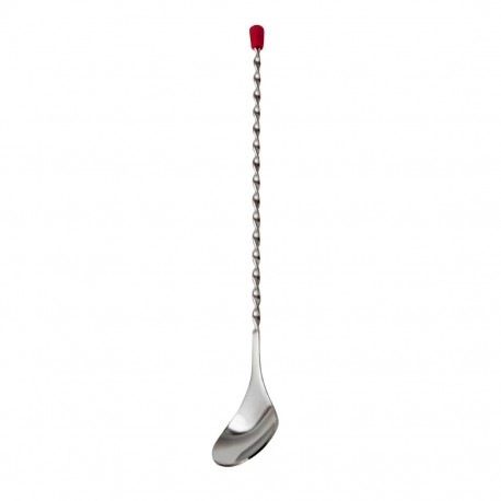 Beaumont Cocktaillepel RVS – Zilver | Barlepel Diversen
