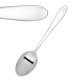 Utopia Manhatten dessertlepels RVS 18/0 – set van 12 stuks, zilver