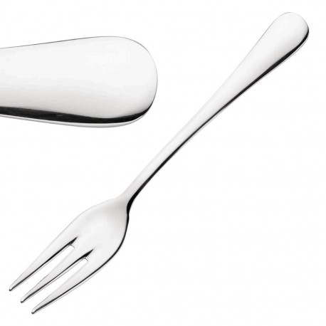 Pintinox Stresa gebaksvorkjes 150mm – RVS 18/10 (12 stuks)
