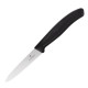 Victorinox schilmesje 10 cm zwart – RVS keukenmes met golfrand