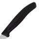 Victorinox schilmesje 10 cm zwart – RVS keukenmes met golfrand