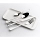 Comas Granada dessertmessen RVS 18/0 - set van 12 stuks