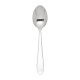 Utopia Manhattan tafellepels 20,5 cm – RVS 18/0, set van 12 stuks