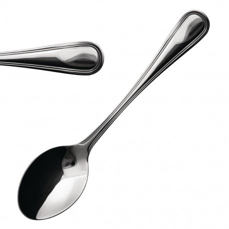 Comas Bilbao Dessertlepel 190mm – RVS 18/0, set van 12