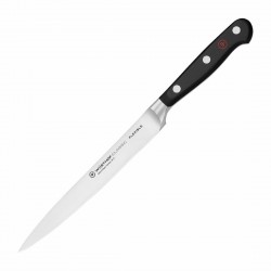 Wusthof Classic Fileermes 15,2cm - Koolstofstaal - Zwart