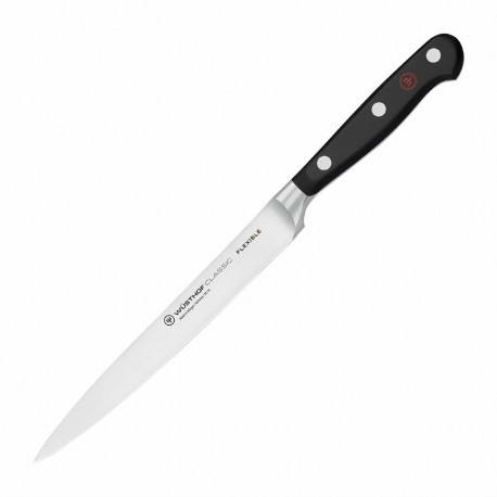 Wusthof Classic Fileermes 15,2cm - Koolstofstaal - Zwart