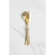 Comas Barcelona Champagne Dessertmes – RVS – Set van 12 stuks