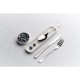 Comas Bilbao Dessertmes 200mm - RVS 18/0 - Set van 12