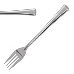 Nisbets Essentials Tafelvorken (12 stuks) - RVS Bestek Zilver