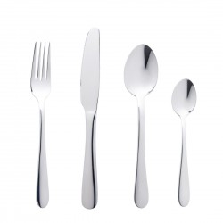 Olympia Buckingham Serve Like A Pro 48-Delige Bestekset RVS 18/0 Zilver
