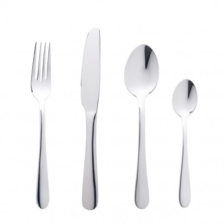 Olympia Buckingham Serve Like A Pro 48-Delige Bestekset RVS 18/0 Zilver