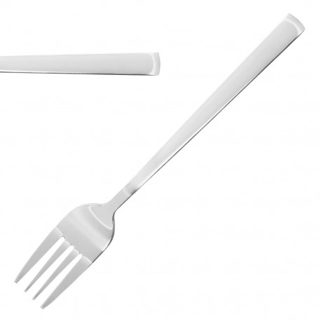 Olympia Airnox tafelvork RVS 12 stuks - Zilver
