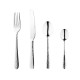 Olympia Tivoli Serve Like A Pro 48-Delige Bestekset RVS 18/10 Zilver