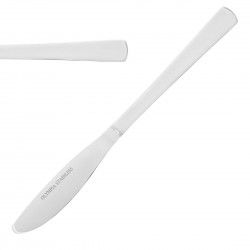 Olympia Clifton tafelmessen (12 stuks) - RVS 18/0 Zilver