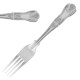 Olympia Kings dessertvorken 18,4 cm RVS 18/0 - set van 12 stuks