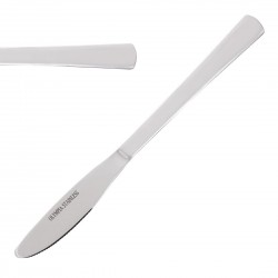 Olympia Clifton Dessertmessen (12 Stuks) - RVS 18/0 Zilver