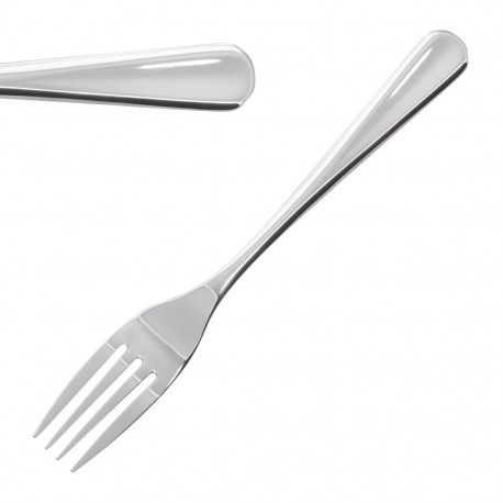 Olympia Roma Dessertvorken RVS 18/10 – Set van 12 stuks