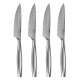 Boska Steakmessen Monaco+ - Set van 4 Extra Scherpe Steakmessen