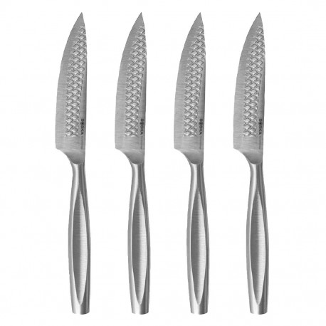 Boska Steakmessen Monaco+ - Set van 4 Extra Scherpe Steakmessen