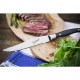 Amefa Virgule steakmessen zwart – set van 12 stuks