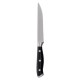 Olympia Premium Geklonken Steakmessen met Zwarte ABS Handvatten – Set van 6