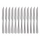 Olympia Buckingham steakmessen RVS 18/0 – set van 12 stuks