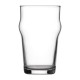 Utopia Nonic Bierglazen 280ml – Helder Glas, CE Gemarkeerd (48 stuks)