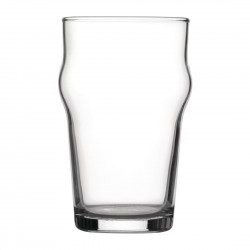 Utopia Nonic Bierglazen 280ml – Helder Glas, CE Gemarkeerd (48 stuks)