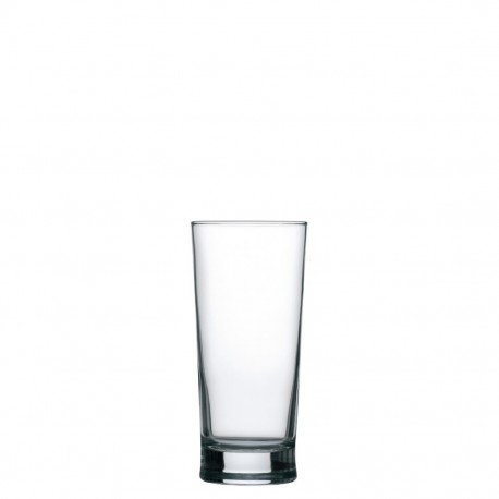 Utopia Senator Nucleated Bierglazen 280ml – Set van 12