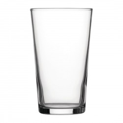 Utopia Geharde Conische Bierglazen 280ml – Set van 48 Stuks