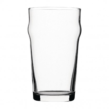 Utopia Nonic Bierglazen 570ml CE Gemarkeerd – Set van 48