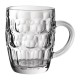 Utopia Dimple Bierglazen 570ml (24 Stuks) – Klassiek Bierglas van Glas