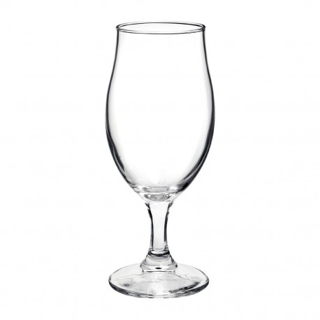 Bormioli Rocco Executive bierglazen 260ml – set van 6 stuks, helder glas