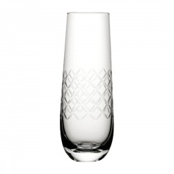 Utopia Raffles Diamond Champagneglazen 300ml – Set van 6