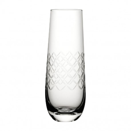 Utopia Raffles Diamond Champagneglazen 300ml – Set van 6