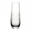 Utopia Raffles Diamond Champagneglazen 300ml – Set van 6