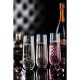 Utopia Raffles Diamond Champagneglazen 300ml – Set van 6