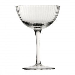 Utopia Hayworth Deep Coupe-Glazen 230ml – Set van 6