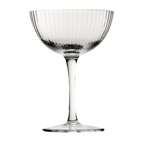 Utopia Hayworth Deep Coupe-Glazen 230ml – Set van 6