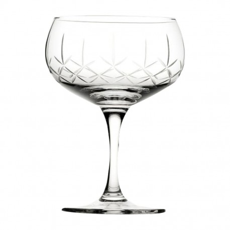 Utopia Raffles Vintage Coupe-Glazen 160ml – Kristalglas (Set van 6)