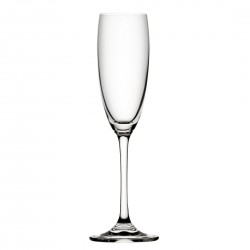 Utopia Nijl Champagneglazen 170ml (6 Stuks) - Helder Kristalglas