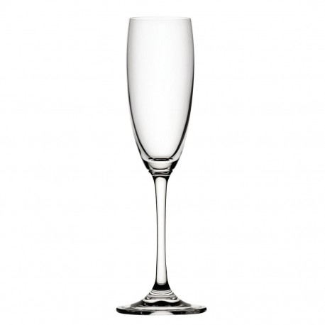 Utopia Nijl Champagneglazen 170ml (6 Stuks) - Helder Kristalglas