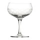 Utopia Raffles Diamond Coupe-Glazen 160ml (6 stuks) – Kristalglas Helder